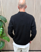 Cárdigan Clásico de Punto para Hombre