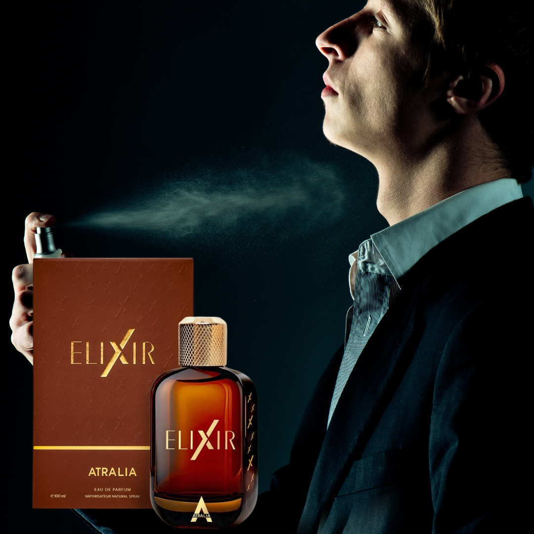 Perfume Atralia Elixir para Hombre de Larga Duración®