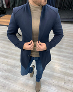 Chaqueta con un diseño moderno y un acabado elegante para hombre.