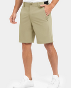 Pantalones cortos de tejido transpirable y elástico para hombre