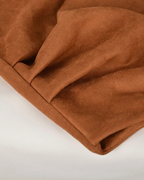 Mini Falda Casual de Ante®