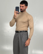 Jersey de cuello alto para Hombre