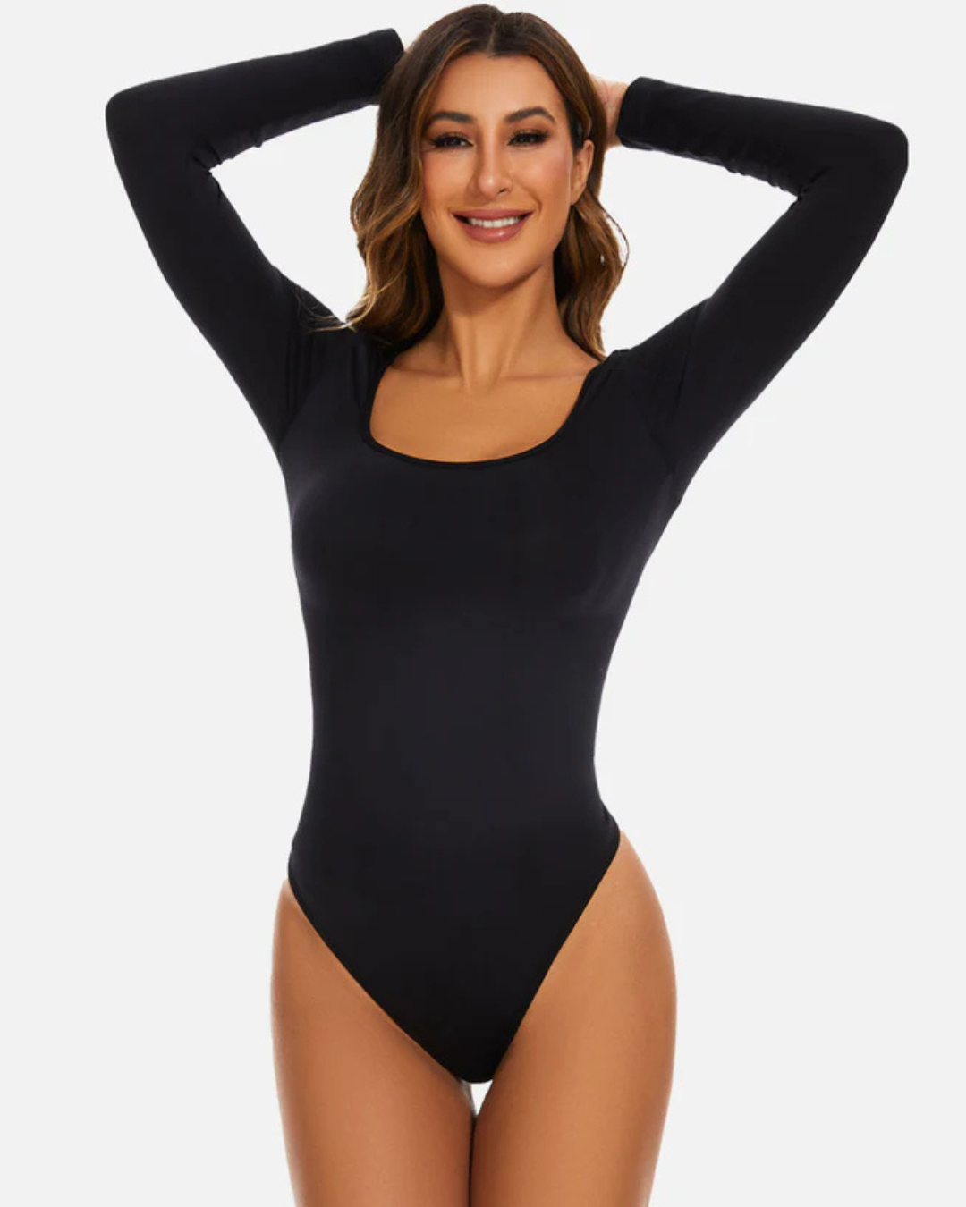 Body moldeador de manga larga para mujer®
