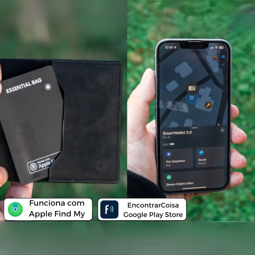 Cartera minimalista con protección RFID y extracción rápida de tarjetas