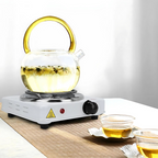 Placa Calefactora Portátil con Control de Temperatura Cocina Práctica y Compacta