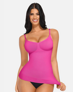 Camiseta sin mangas moldeadora con soporte para busto (OFERTA 2X1)