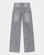 Vaqueros rectos de cintura alta para mujer®