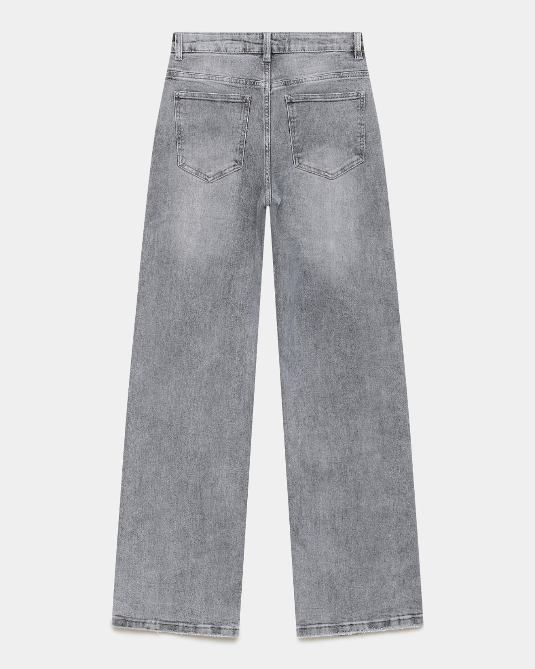 Vaqueros rectos de cintura alta para mujer®