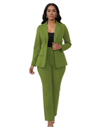 Conjunto de Traje Elástico Estilo Americano®