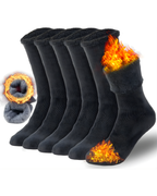 Calcetines Térmicos Extra Gruesos y Aislantes Para Invierno - Pack de 3 pares