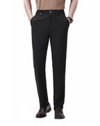 Pantalones de Traje Elásticos de Elegancia que Refresca Para Hombre