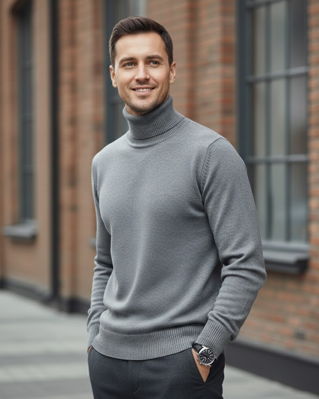 Jersey Premium de Fibra Extra Suave para Hombre®