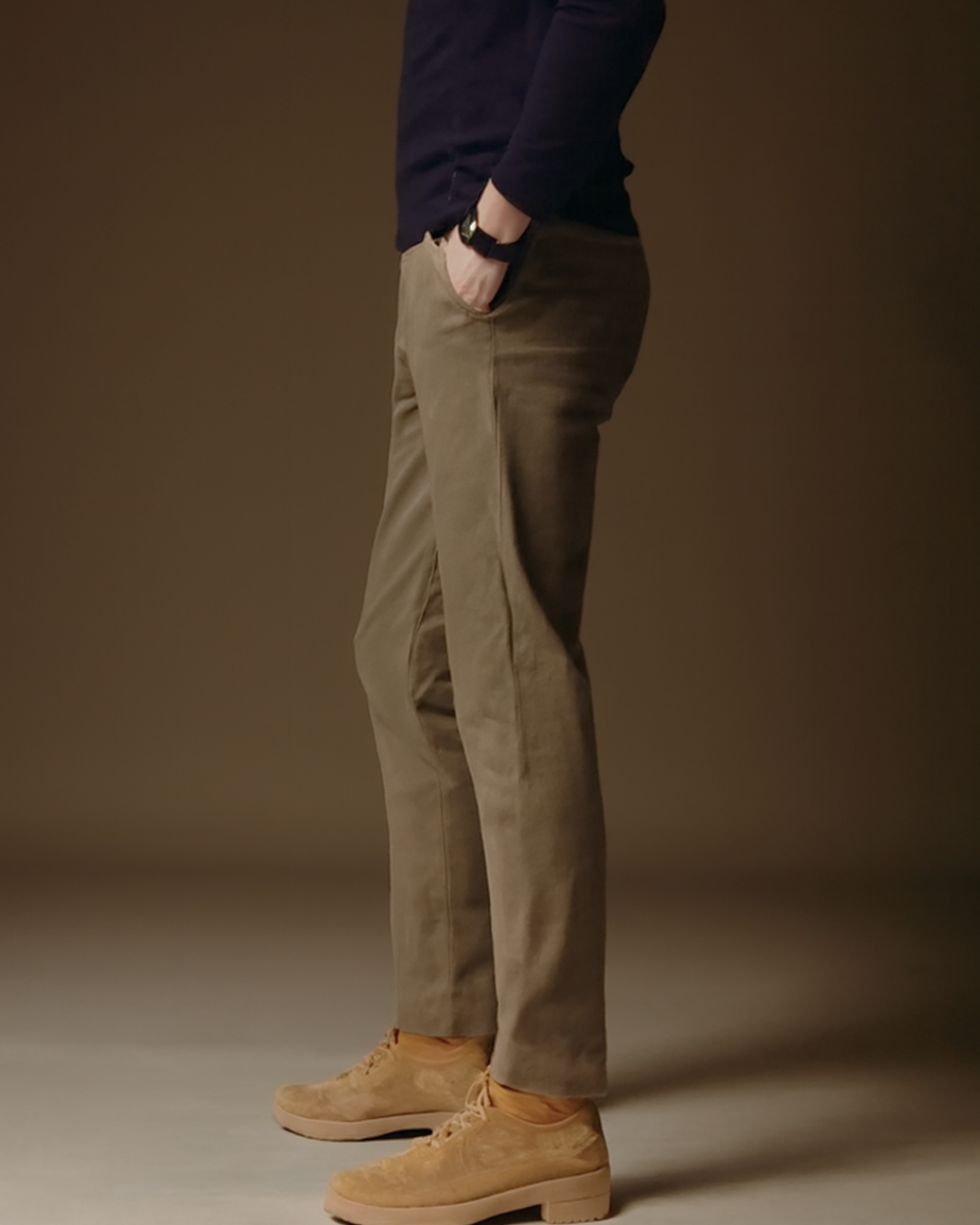 Pantalón Slim Clásico para Hombre
