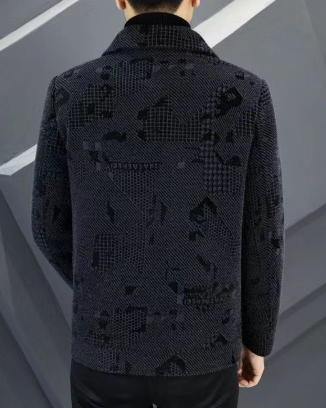 Chaqueta Abrigada de Alta Gama Resistente al Desgaste para Hombre