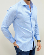 Camisa de Lino para Hombre®