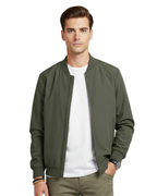 Chaqueta casual con bolsillos para hombre
