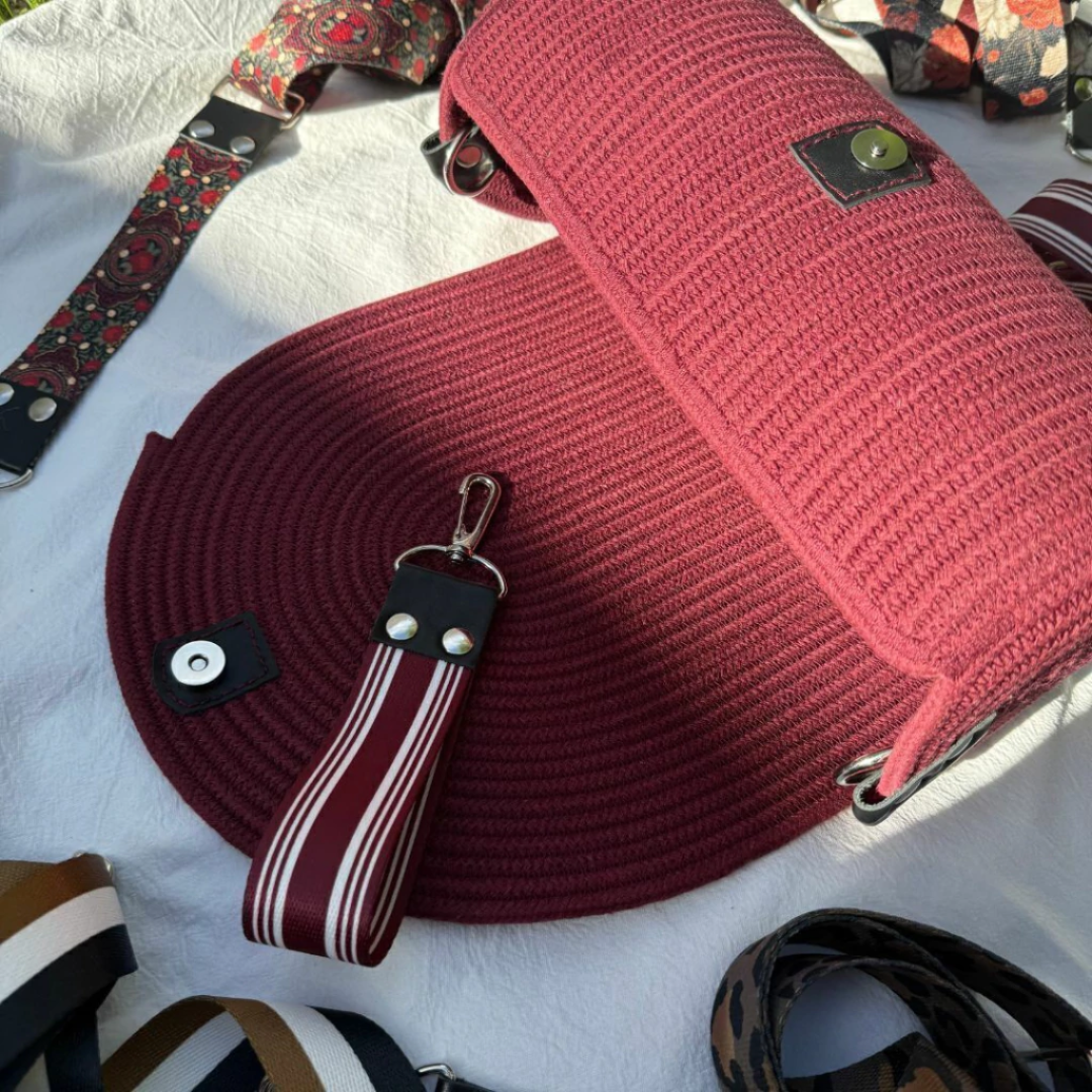 Bolso Cilíndrico de Verano