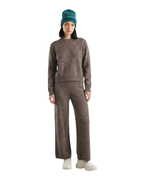 Conjunto Cómodo de Suéter y Pantalón Holgado para Mujer