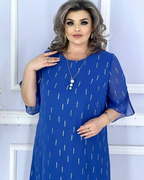 Vestido Suelto corto elegante y a la moda para mujer®