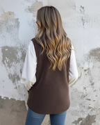 Chaleco acolchado para mujer