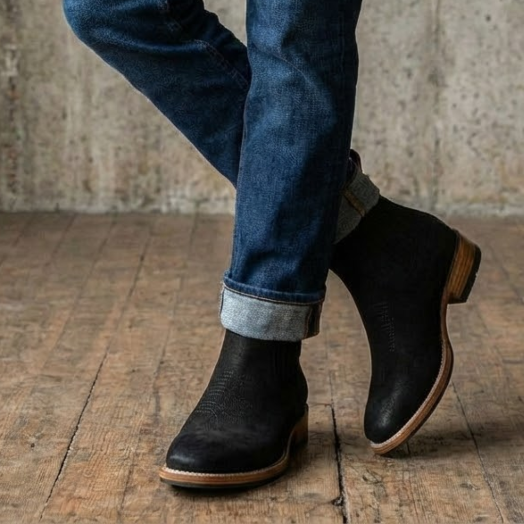 Botines Elegantes con Distinción Artesanal para hombre