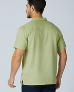 Camisa de manga corta para hombre