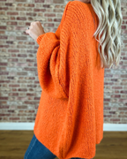 Jersey de punto grueso con cuello alto unisex®