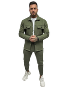 Conjunto deportivo de estilo urbano para hombre®