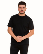 Camiseta Básica de Tejido ligero para Hombre