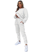 Conjunto de chándal cómodo para mujer