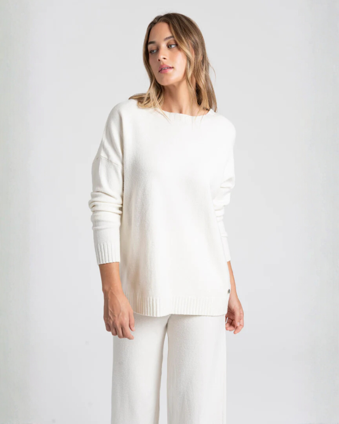 Conjunto Armonias de dos piezas de punto para mujer