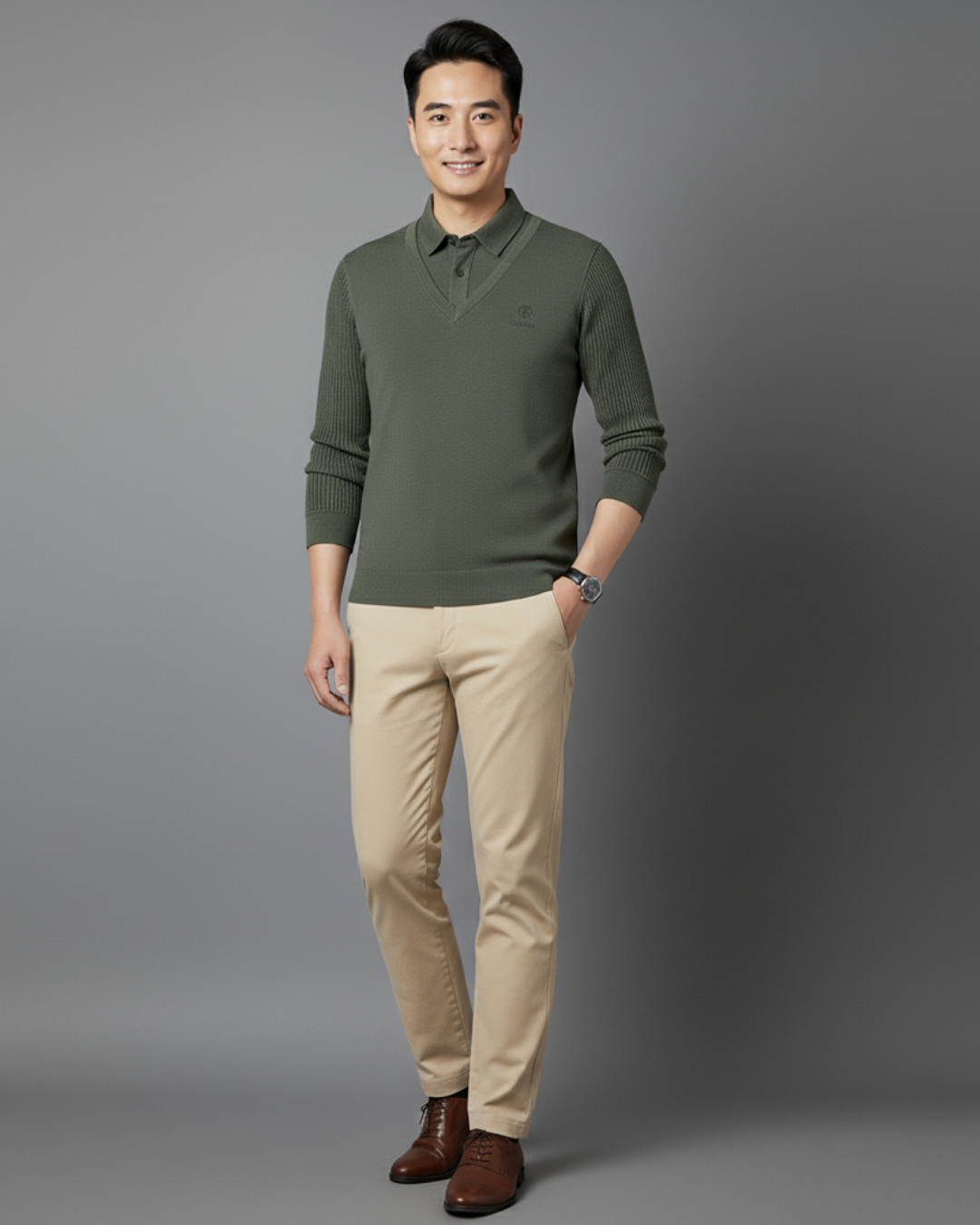 Camiseta térmica multifuncional premium para hombre