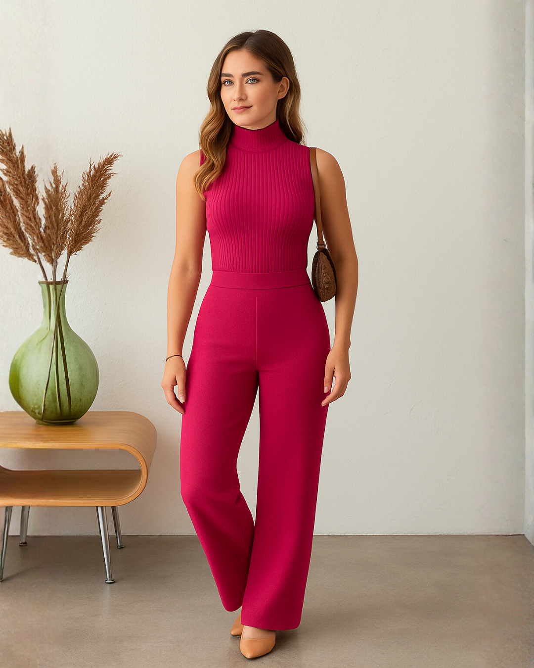 Elegante conjunto de tres piezas Versatilidad con estilo para mujer®