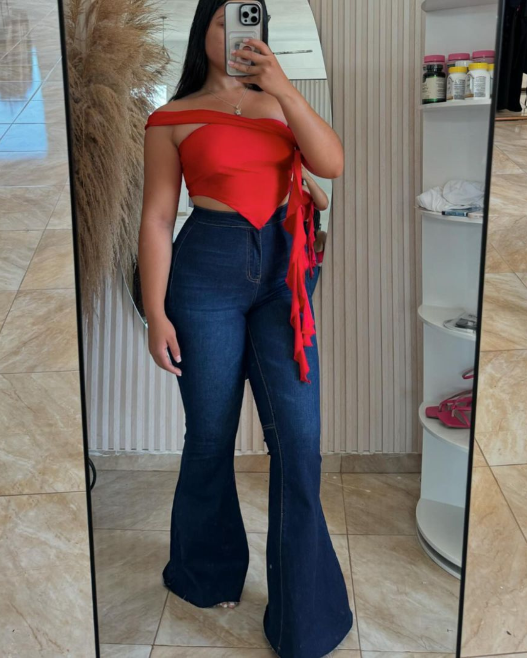 Pantalón Campana Cintura Alta Moldeador®