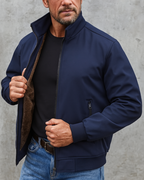 Chaqueta antiarrugas con forro interior suave para Hombre