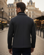 Abrigo de Estilo Urbano Clásico