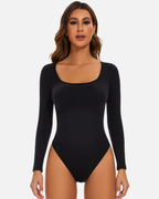 Body moldeador de manga larga para mujer®