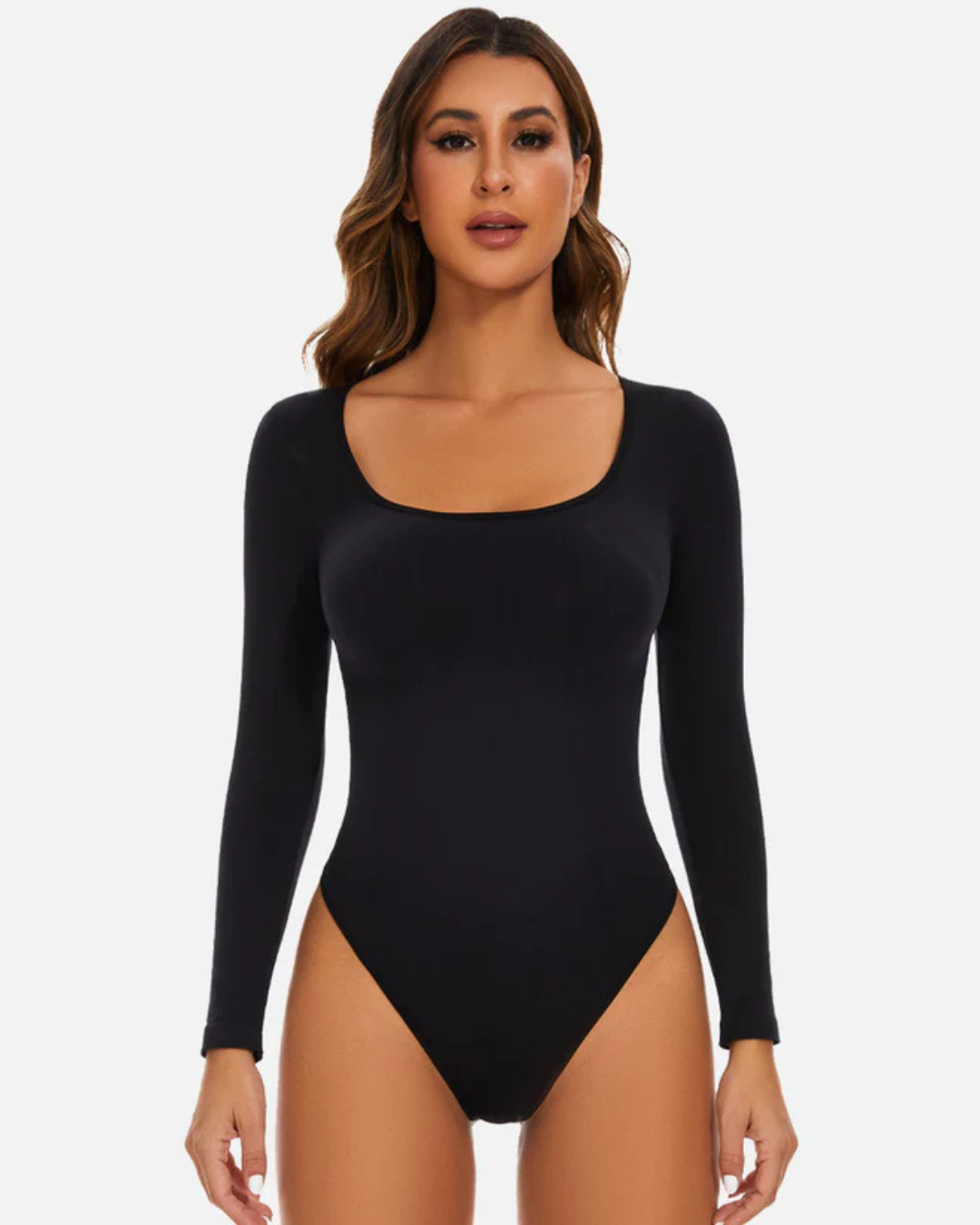 Body moldeador de manga larga para mujer®