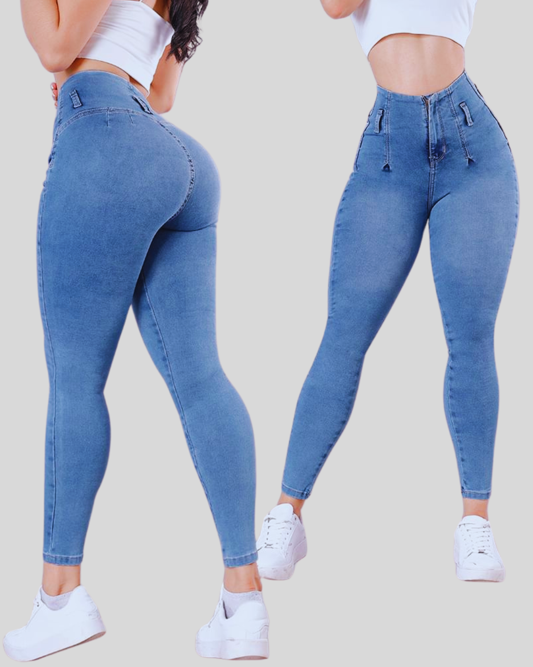 Jeans Efecto Push Up levanta Glúteos®