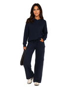 Conjunto Elegante de Dos Piezas para Mujer