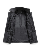 Abrigo de lana de corte medio para hombre®