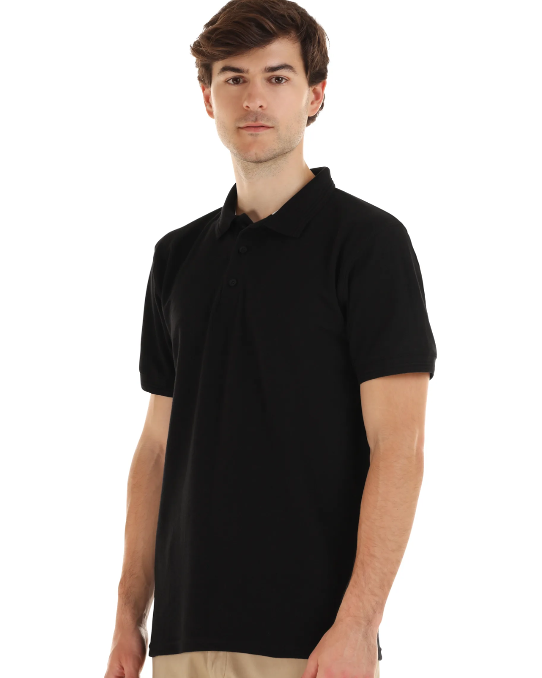 Camiseta Tipo Polo para Hombre con Ajuste Moderno y Ligero (OFERTA 2X1)