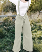 Mono de Lino Holgado y Fresco para Mujer