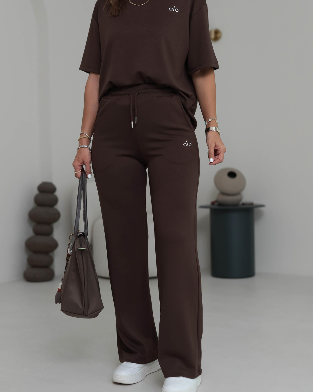 Conjunto feminino com estilo minimalista®