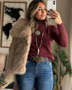 Pantalones ajustados informales para mujer®