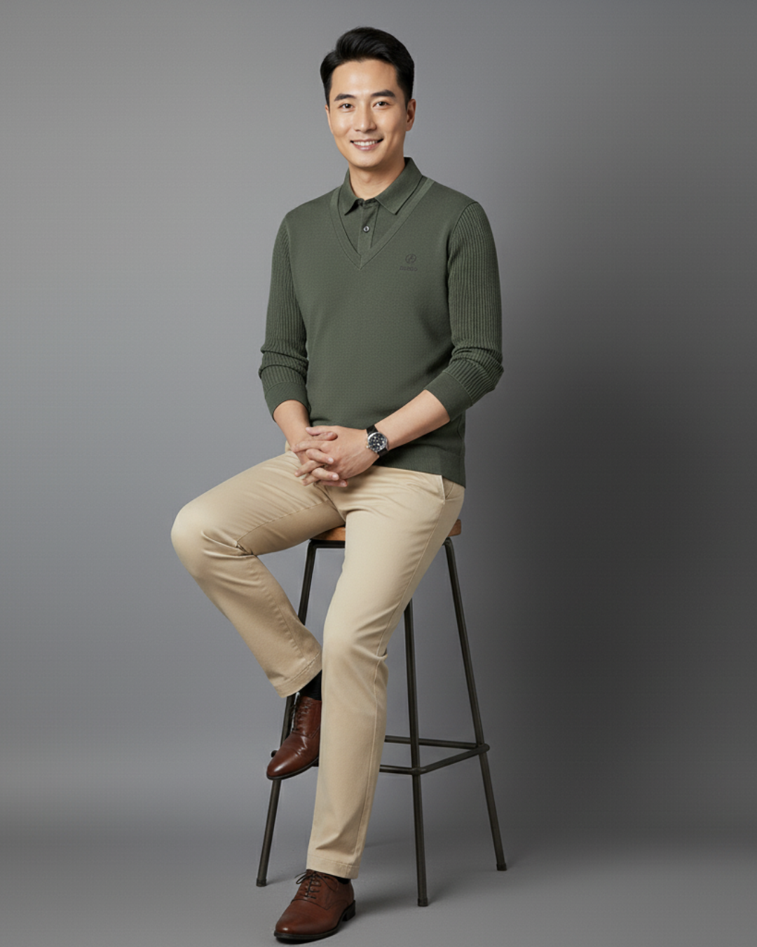 Camiseta térmica multifuncional premium para hombre