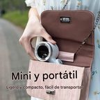 Ventilador turbo portátil de 5 velocidades y batería recargable de 4000 mAh