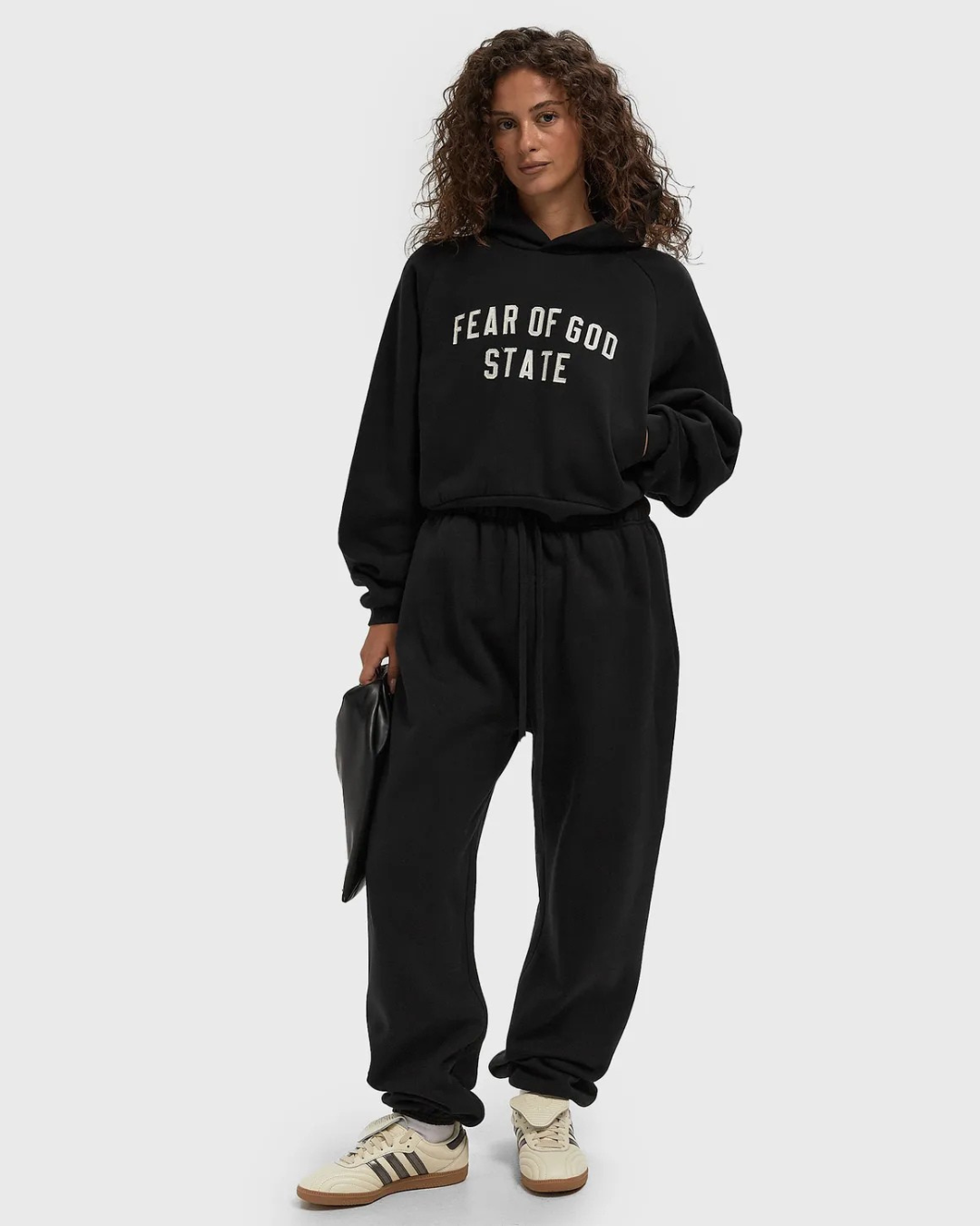 Pantalones deportivos estilo jogger para mujer