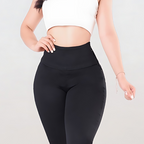 Pantalones Compresores Elásticos  de Cintura Alta®