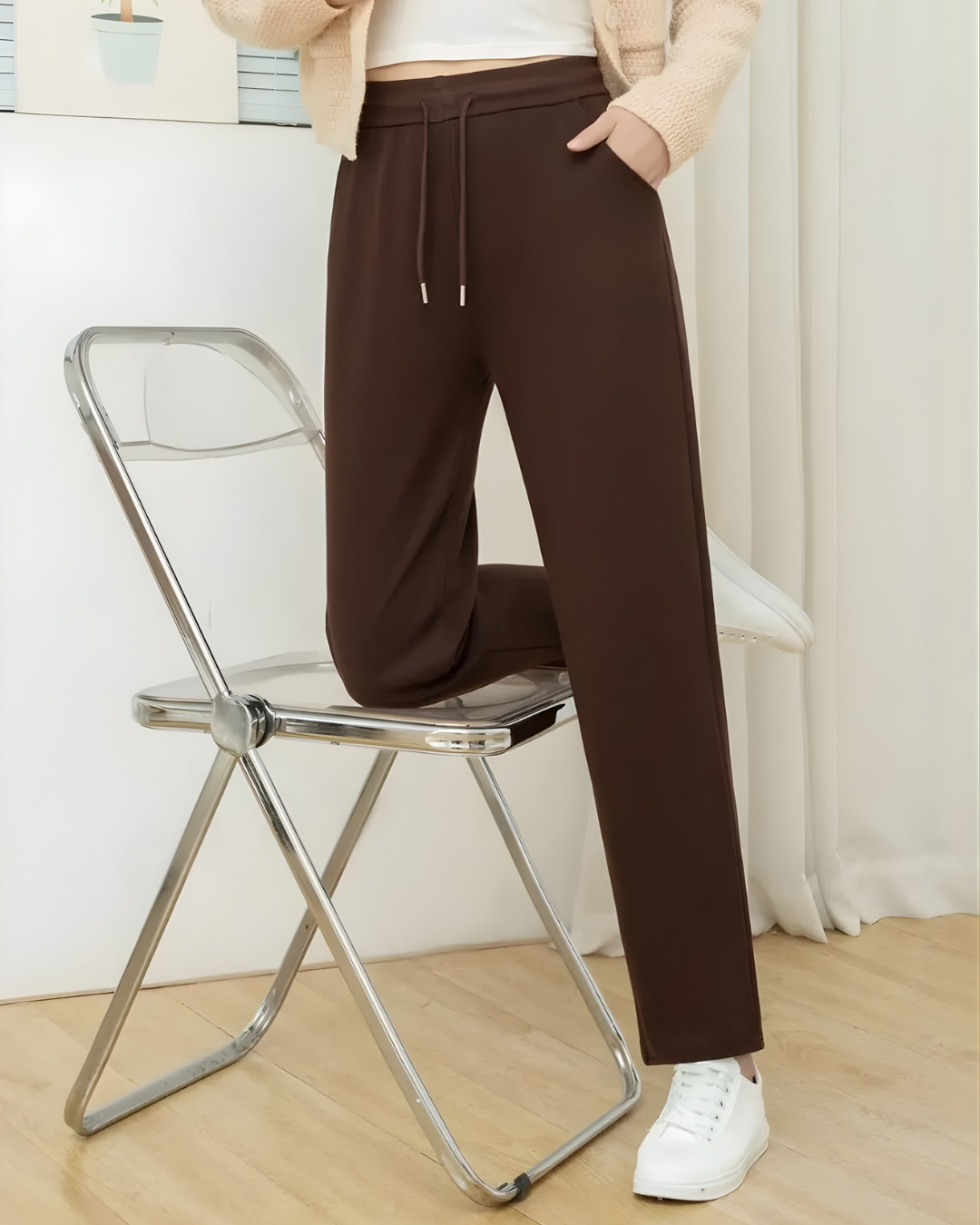 Pantalones térmicos de forro polar para mujer®